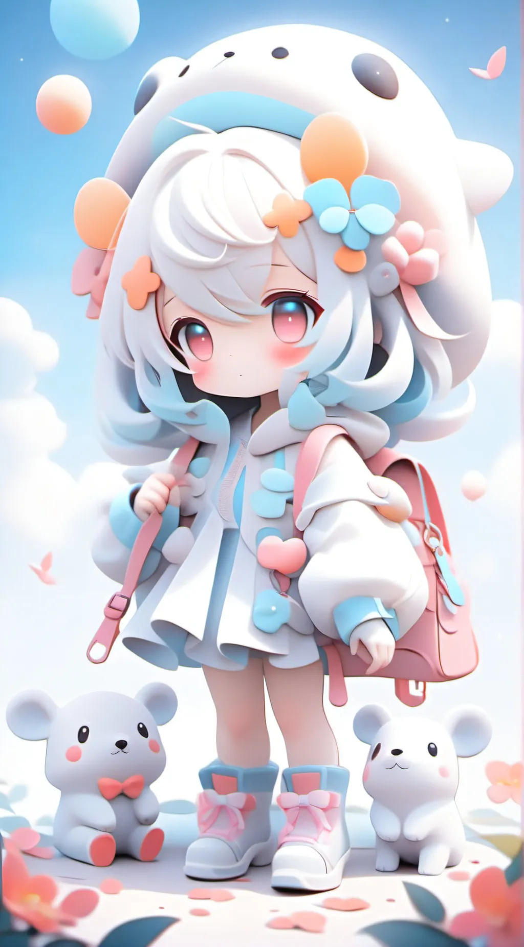 ai character: emiko boa background