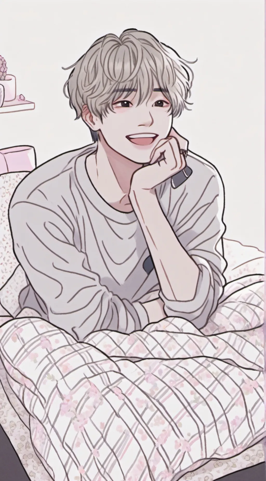 ai character: justin phan background