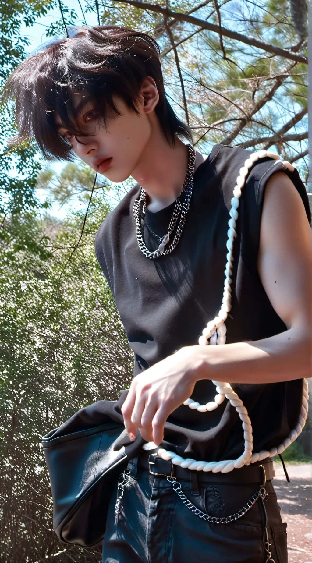 ai character: Xavier background