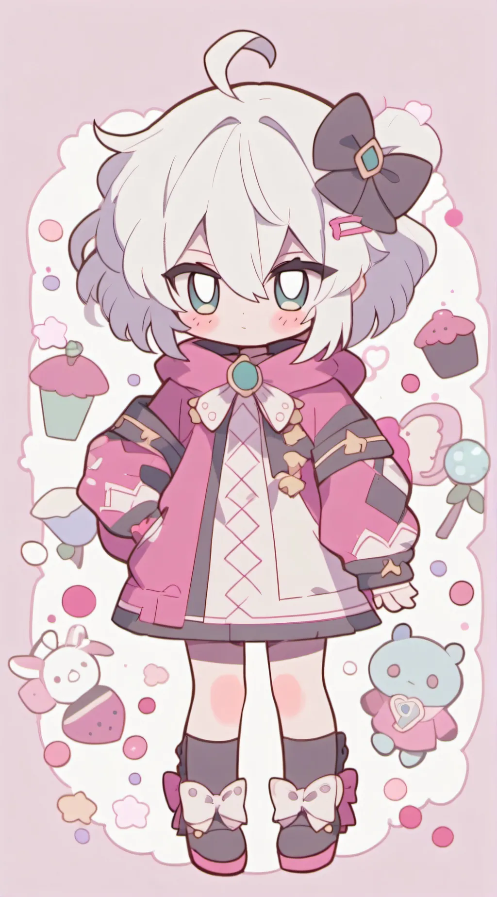 ai character: Your family  background