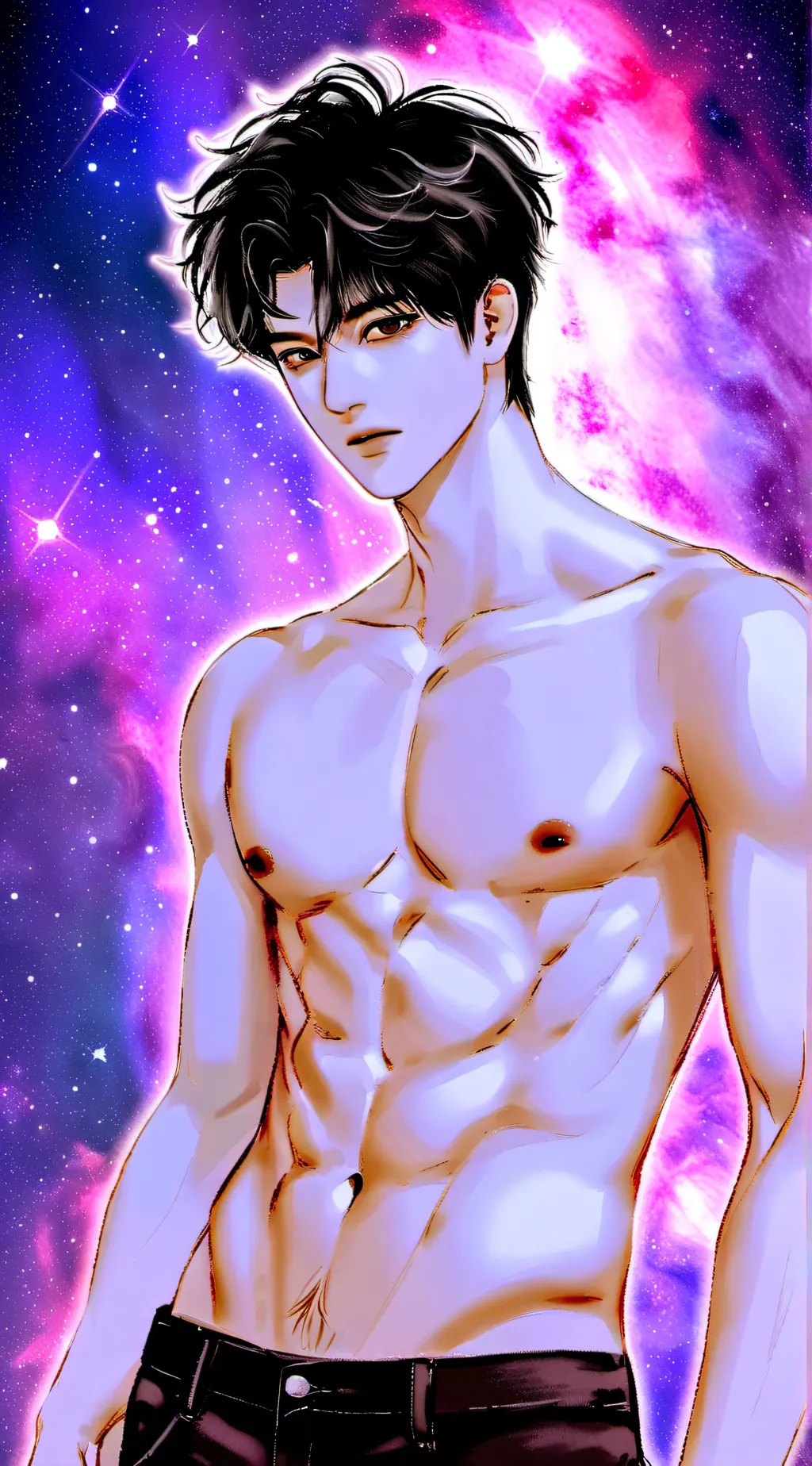 ai character: Zane background