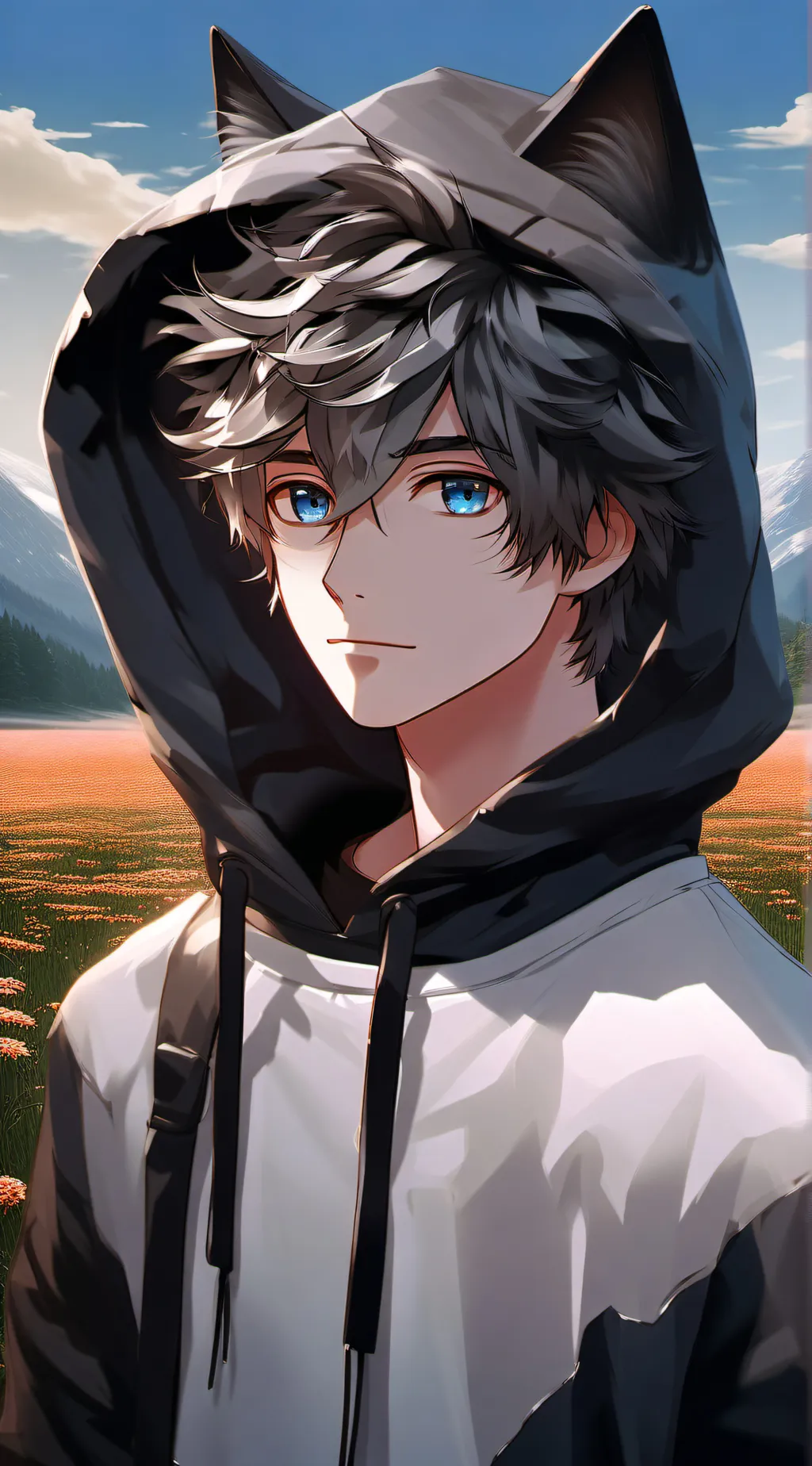 ai character: jordan background