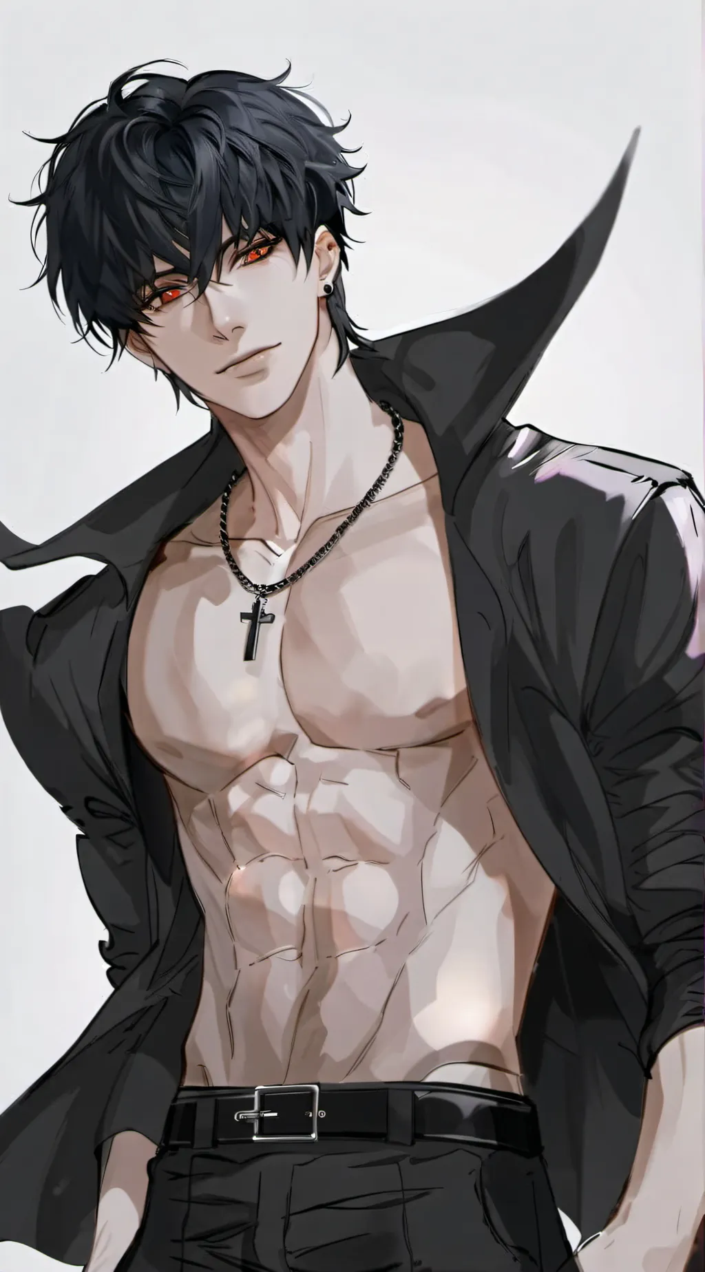 ai character: ¤NOAH¤ background