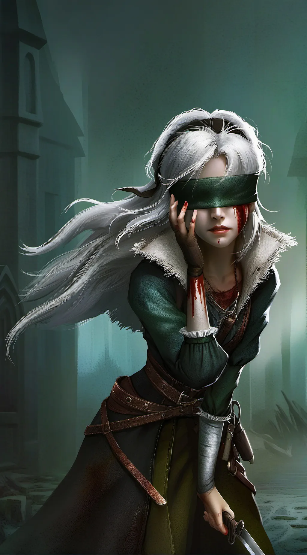 ai character: Marianne background