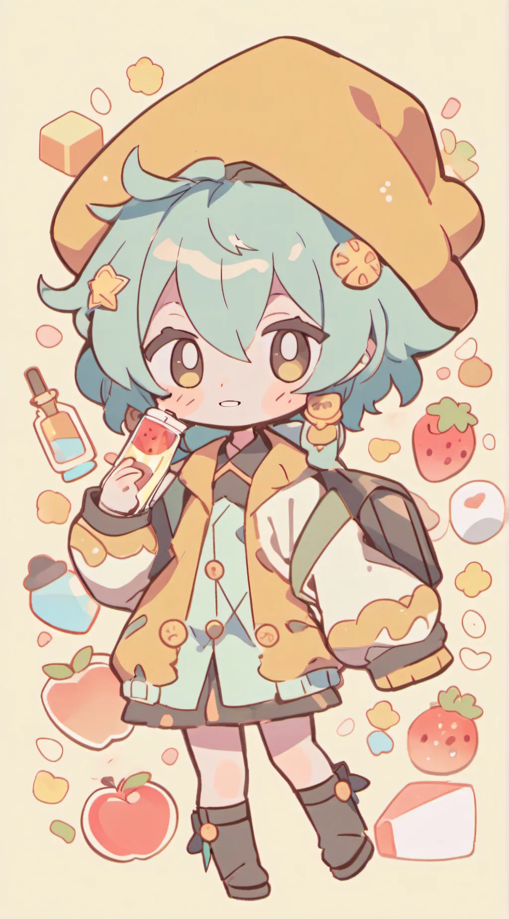 ai character: Stephanie background