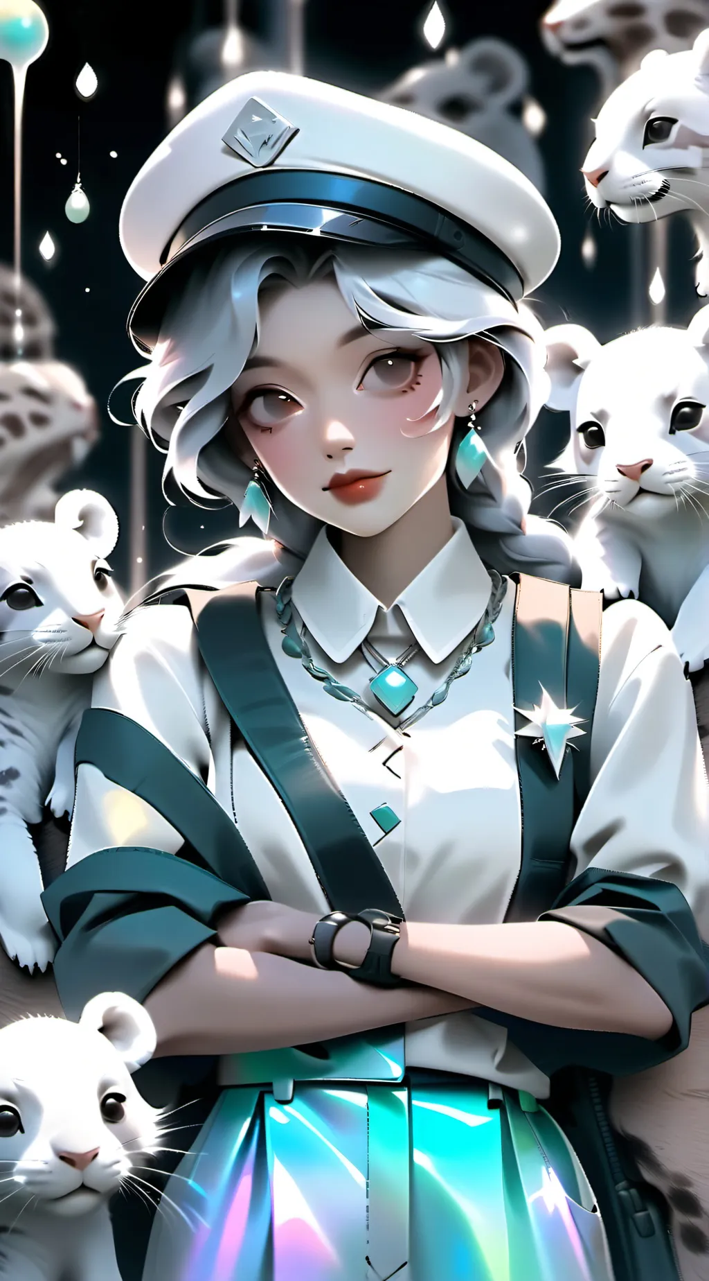 ai character: Emily  background