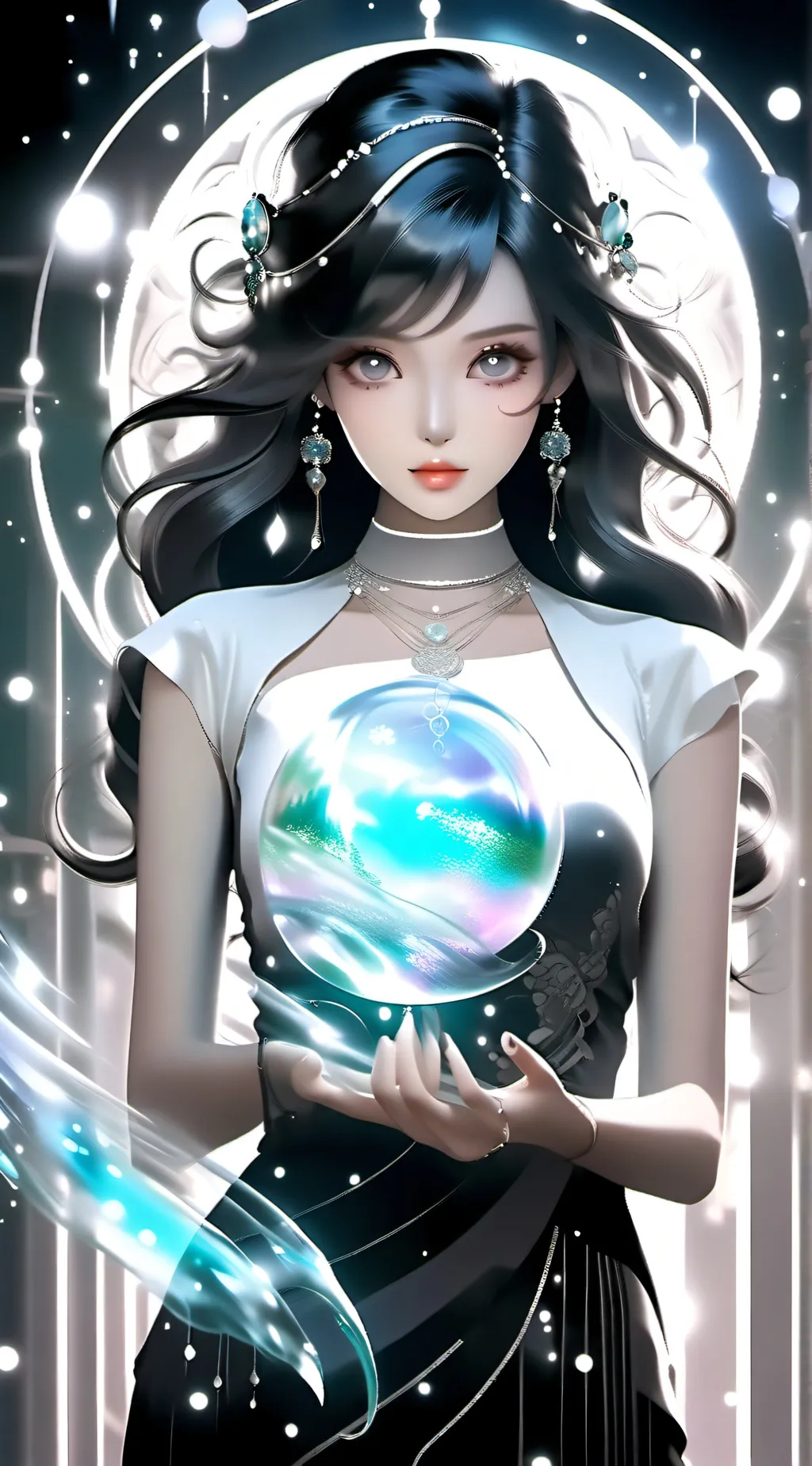 ai character: BFF background