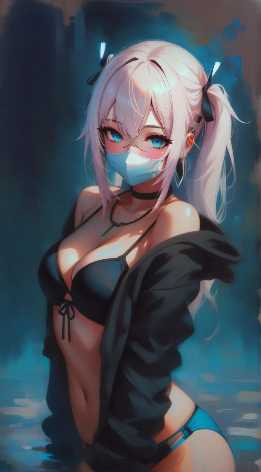 ai character: Mia background