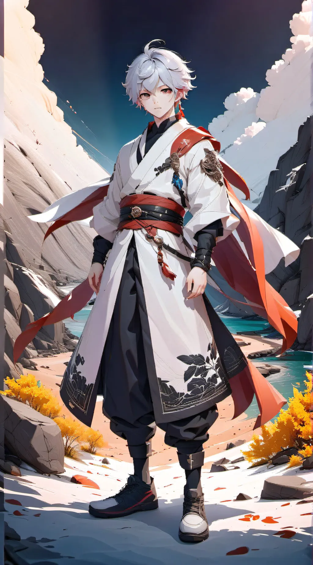 ai character: Alix background