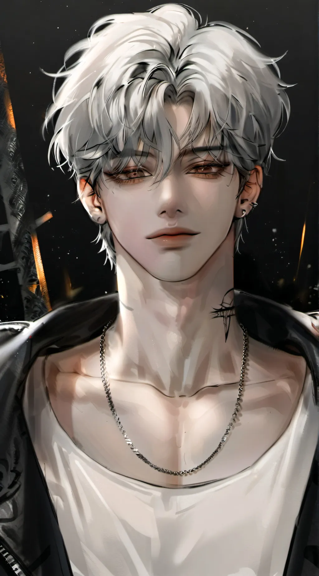 ai character: Ricky background