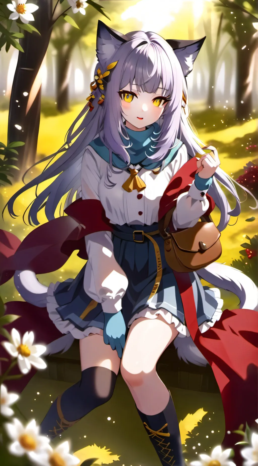 ai character: Hannah background