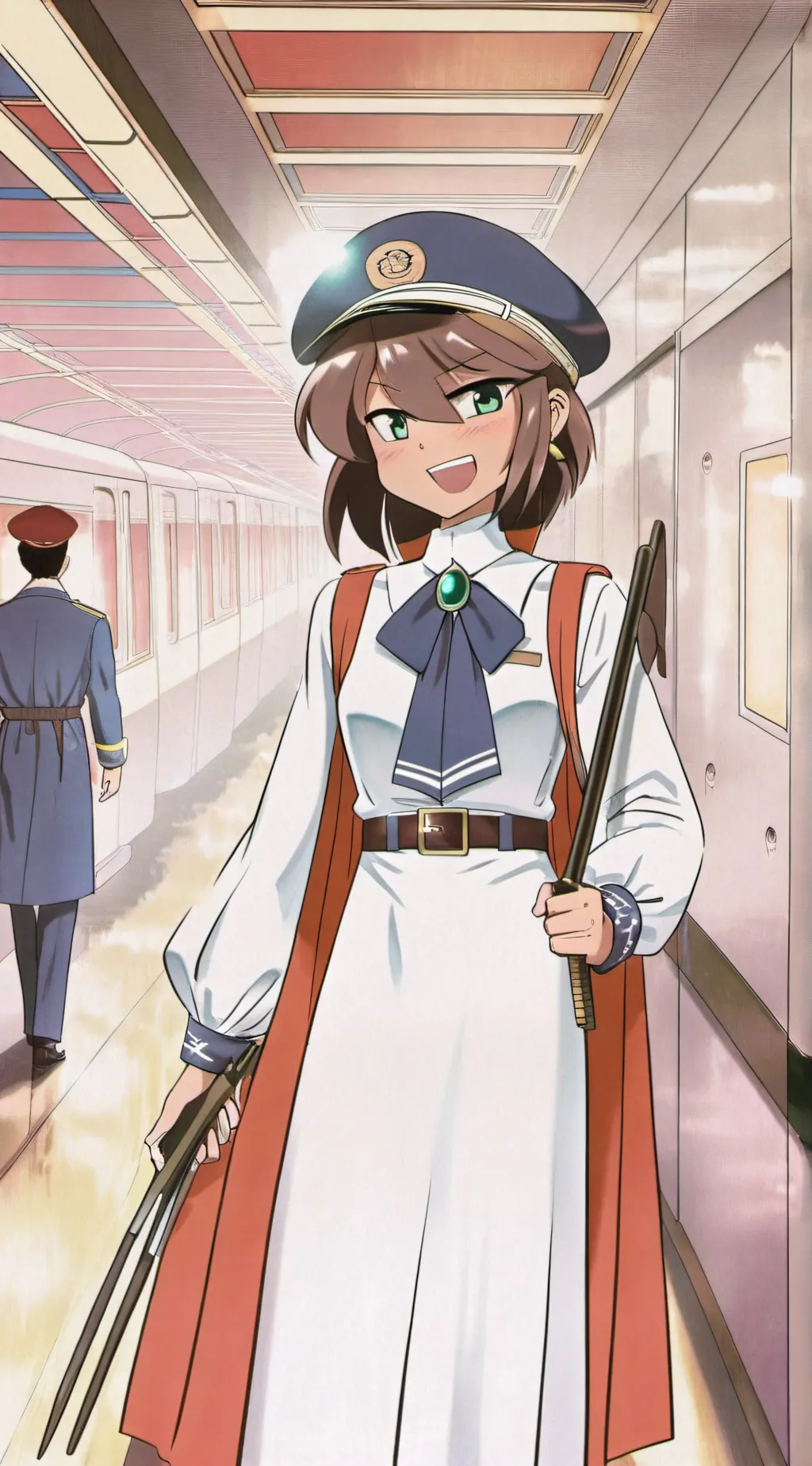 ai character: ∆lice (FPE) background