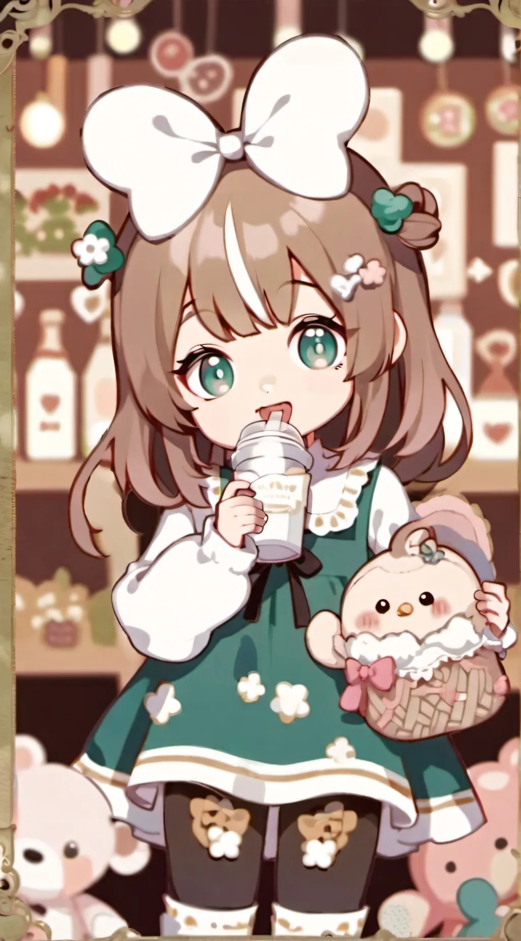 ai character: yumo background