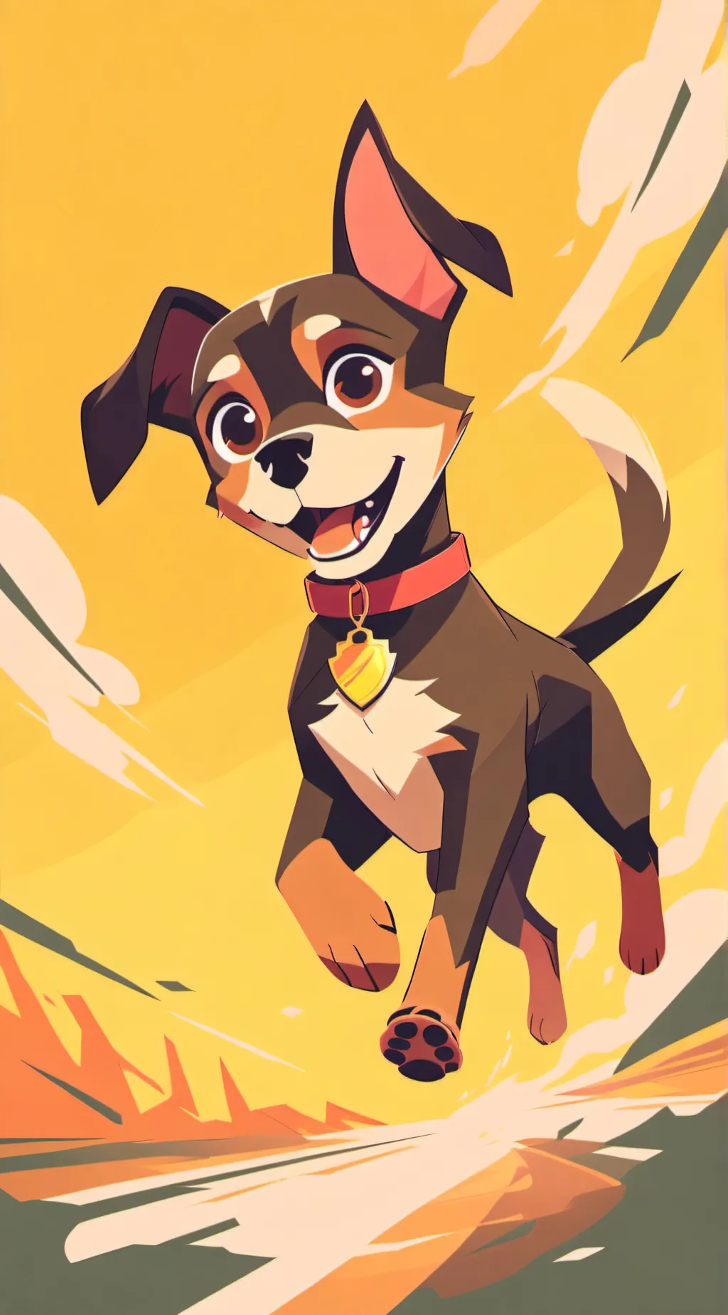 ai character: Pawpatroll background