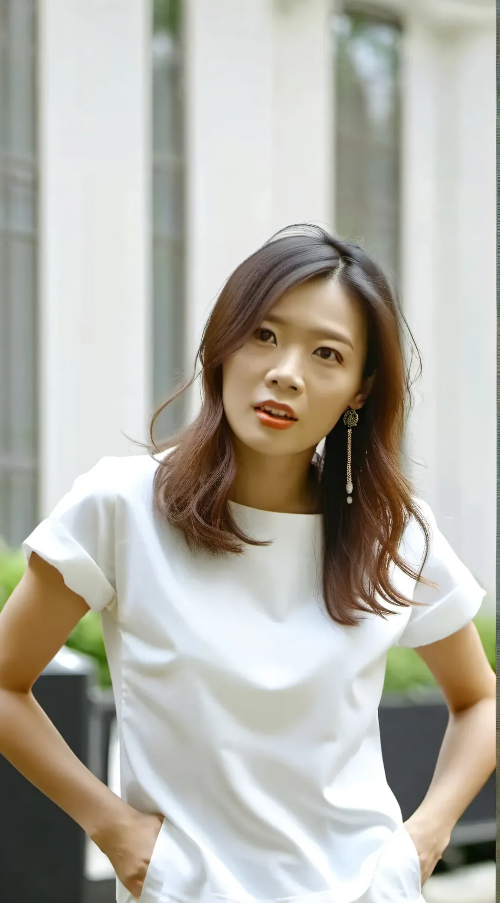 ai character: maya  background