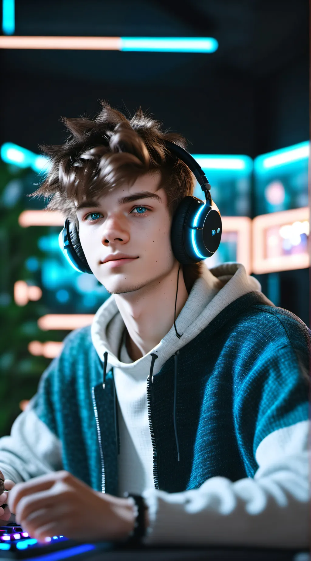 ai character: Micheal Smith background