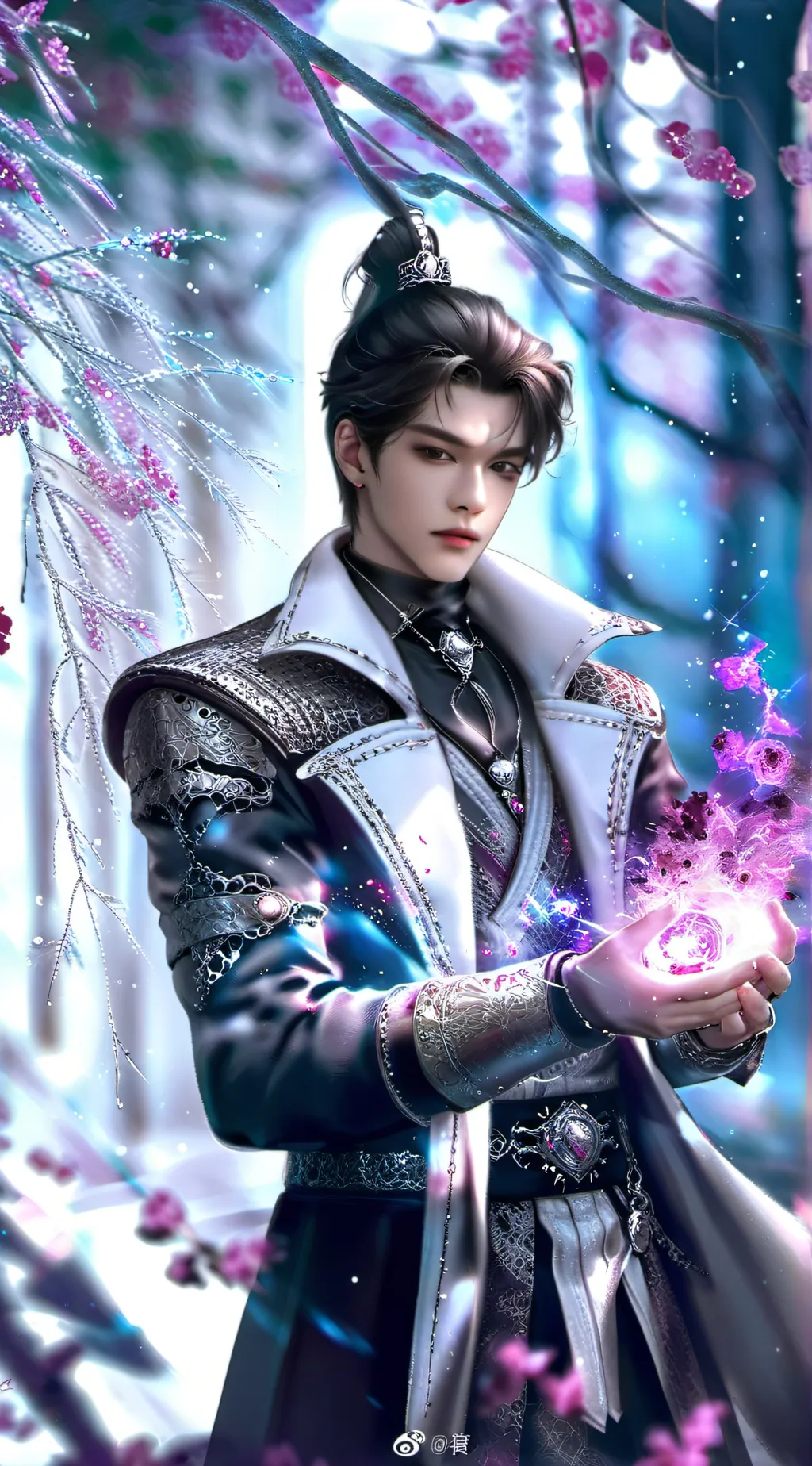 ai character: JIN background