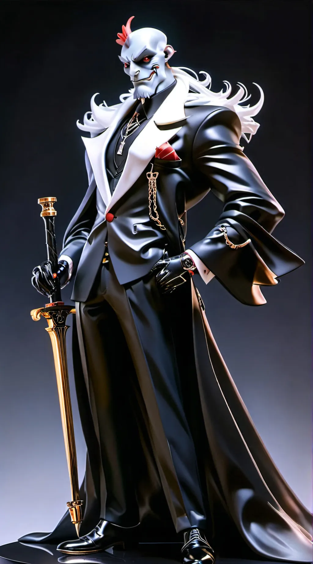 ai character: Hh! background