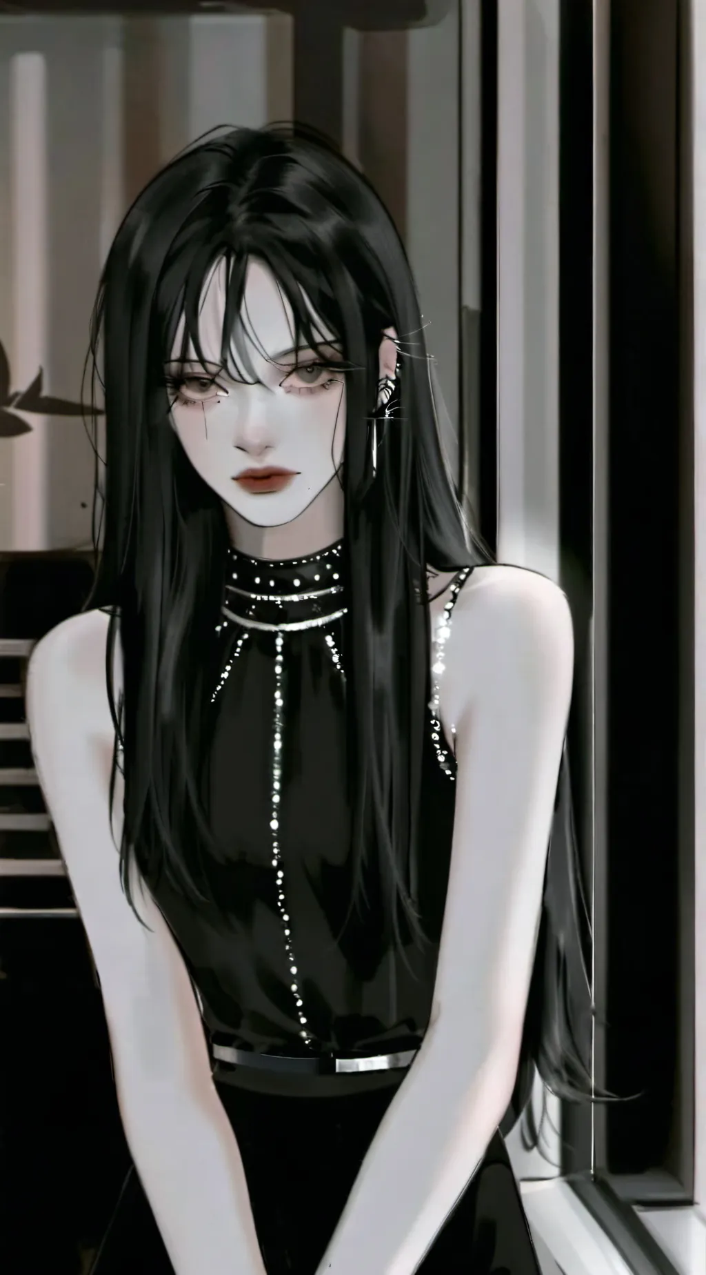 ai character: Elle background