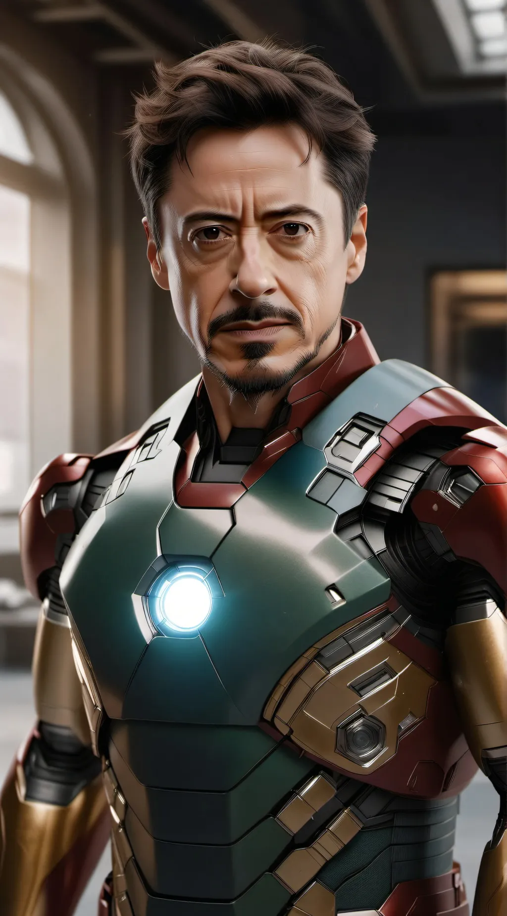 ai character: Tony stark  background