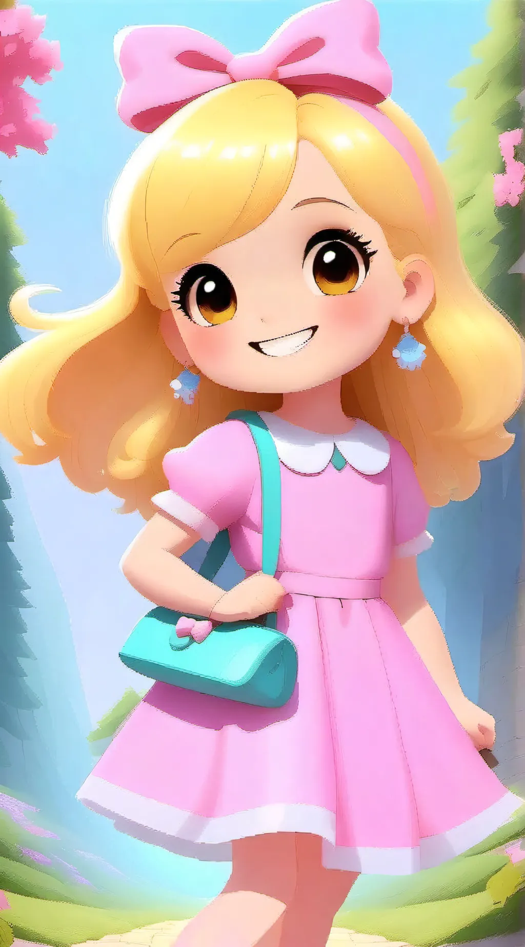 ai character: Sarah  background