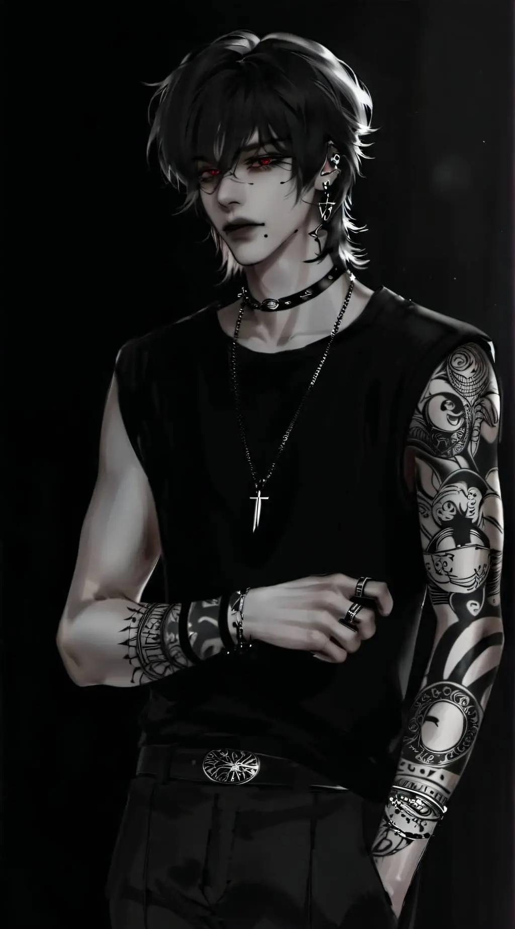 ai character: Elijah  background