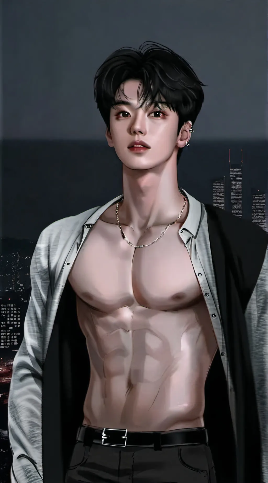 ai character: Sam background