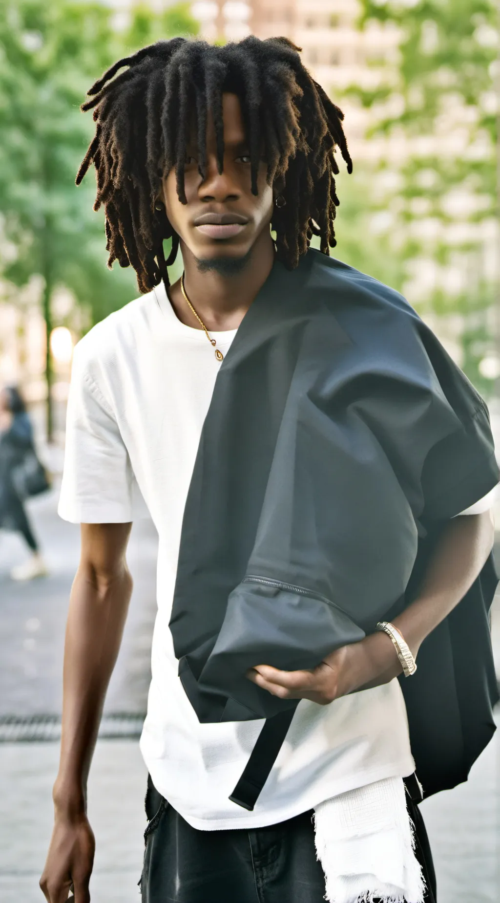 ai character: Enzo✨ background