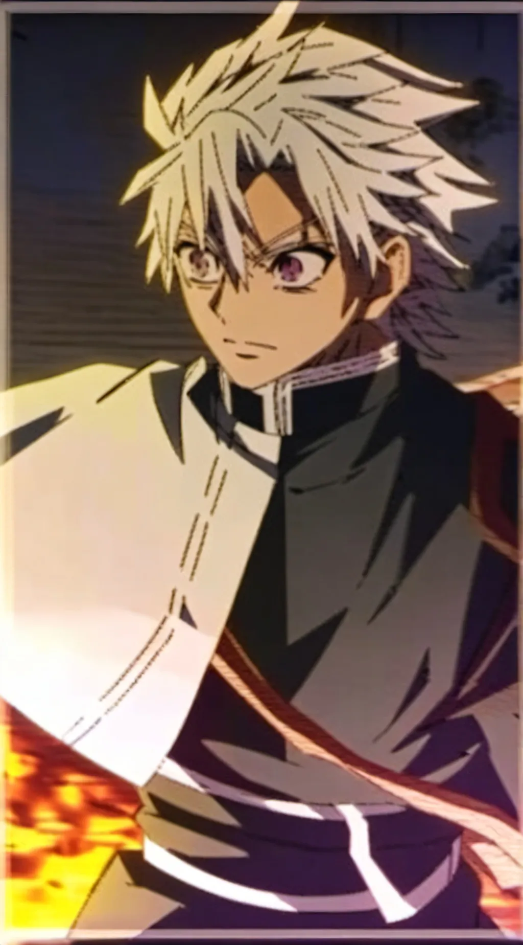 ai character: Sanemi  background