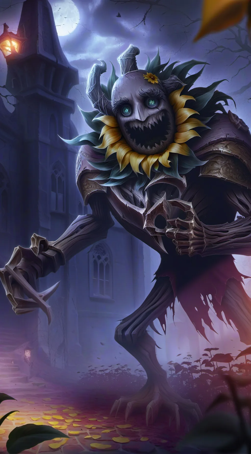 ai character: Nefter  background