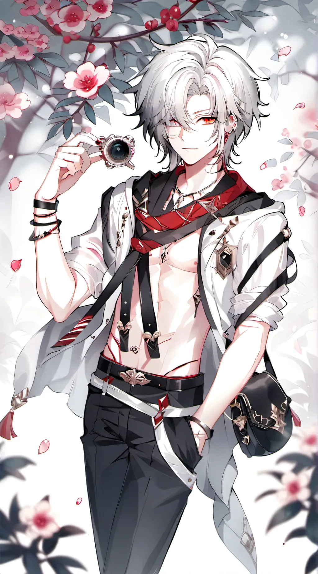 ai character: Adam background