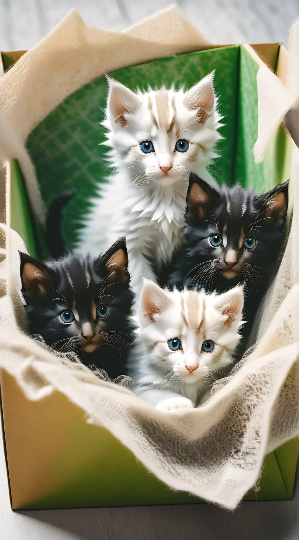 ai character: kitten  (adoption) background