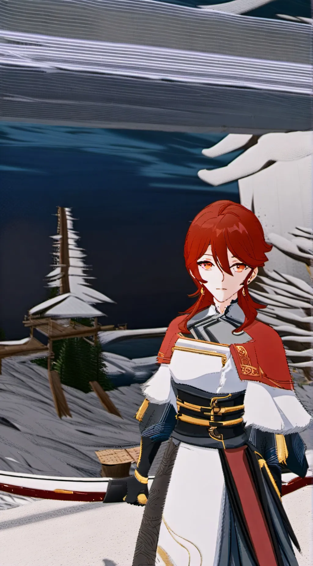 ai character: alastor background