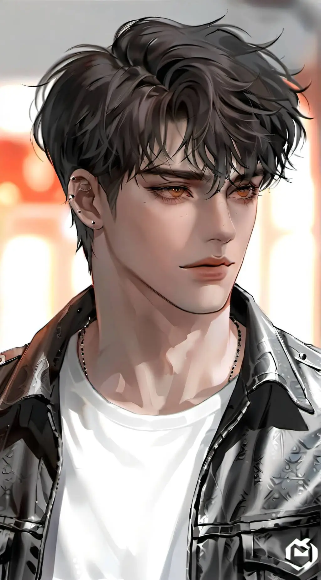 ai character: Forest  background