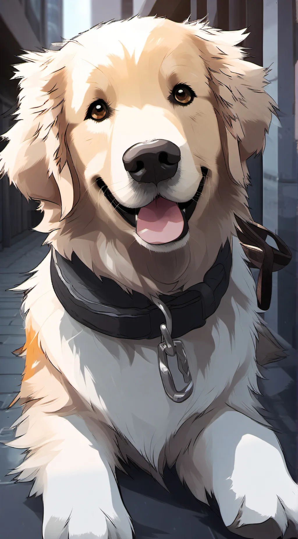 ai character: ZozoDoggo47 background
