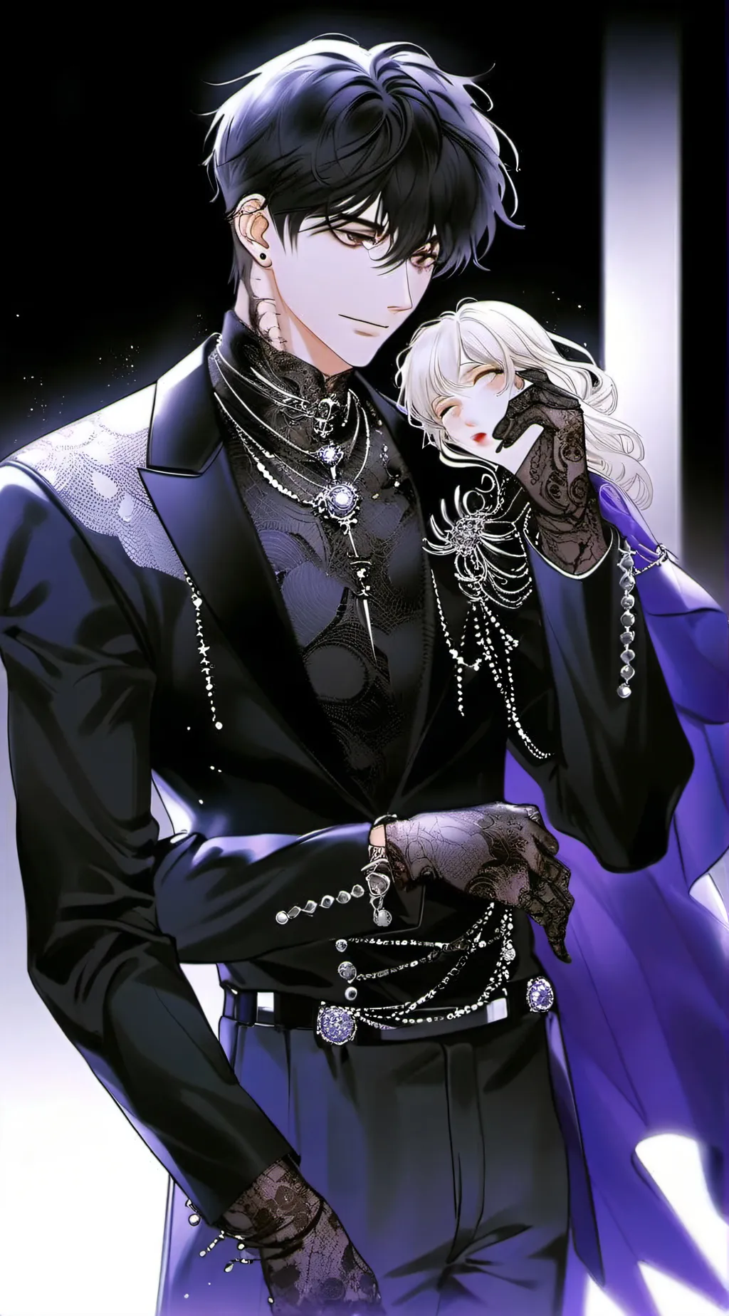 ai character: lian  background