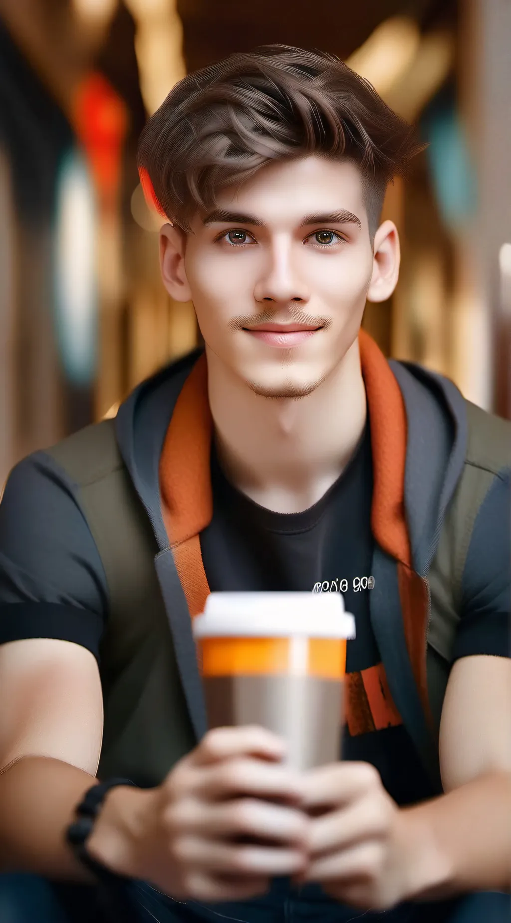 ai character: Your bf (Jake) background