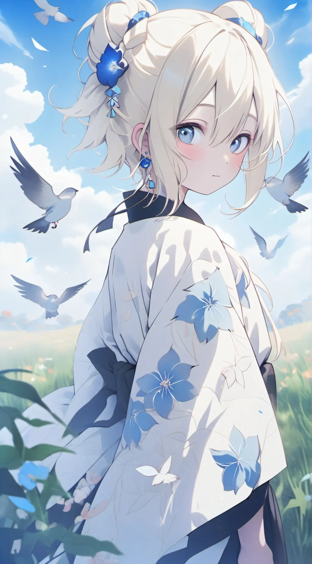 ai character: Rai background