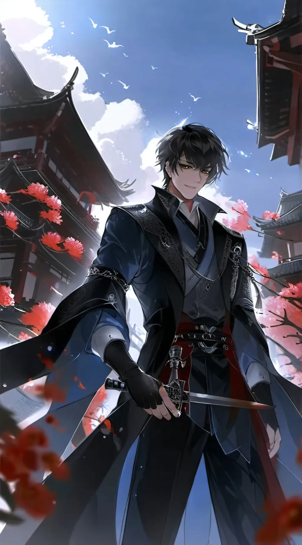 ai character: Lance background