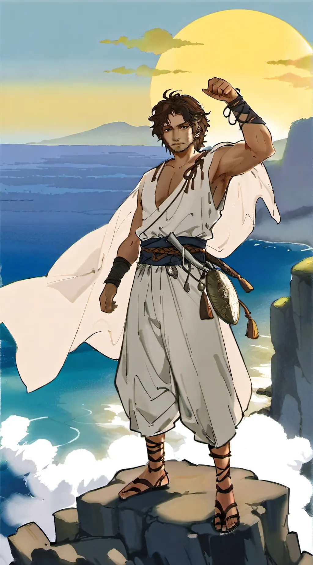 Talkie AI - Chat with Telemachus