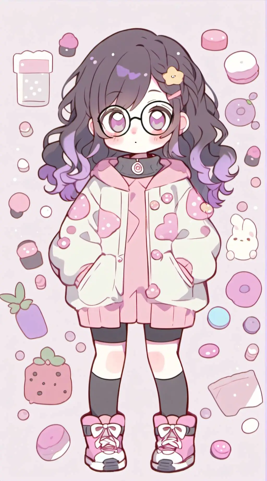 Talkie AI - Chat with Nine (shy girl)