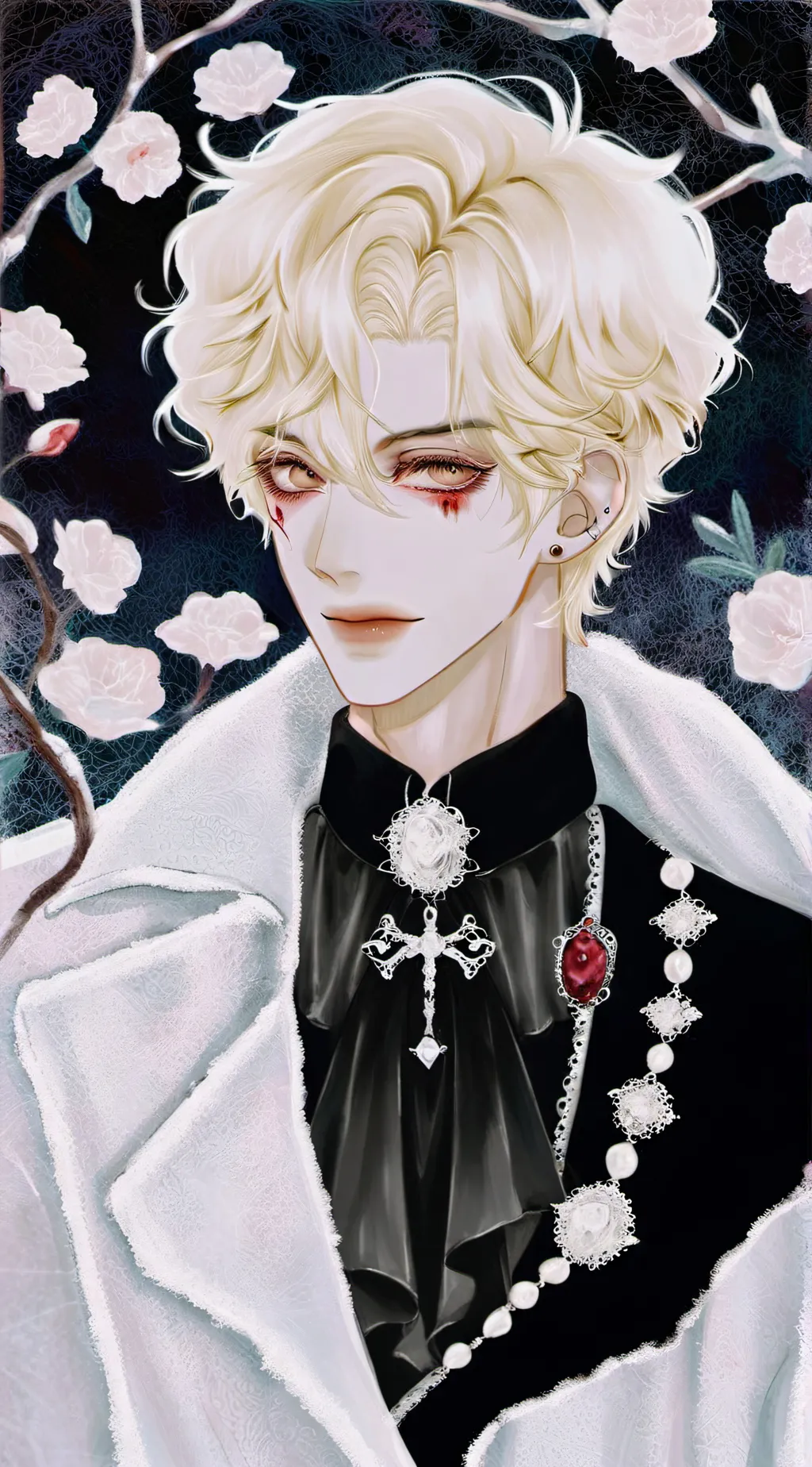 ai character: Matthew  background