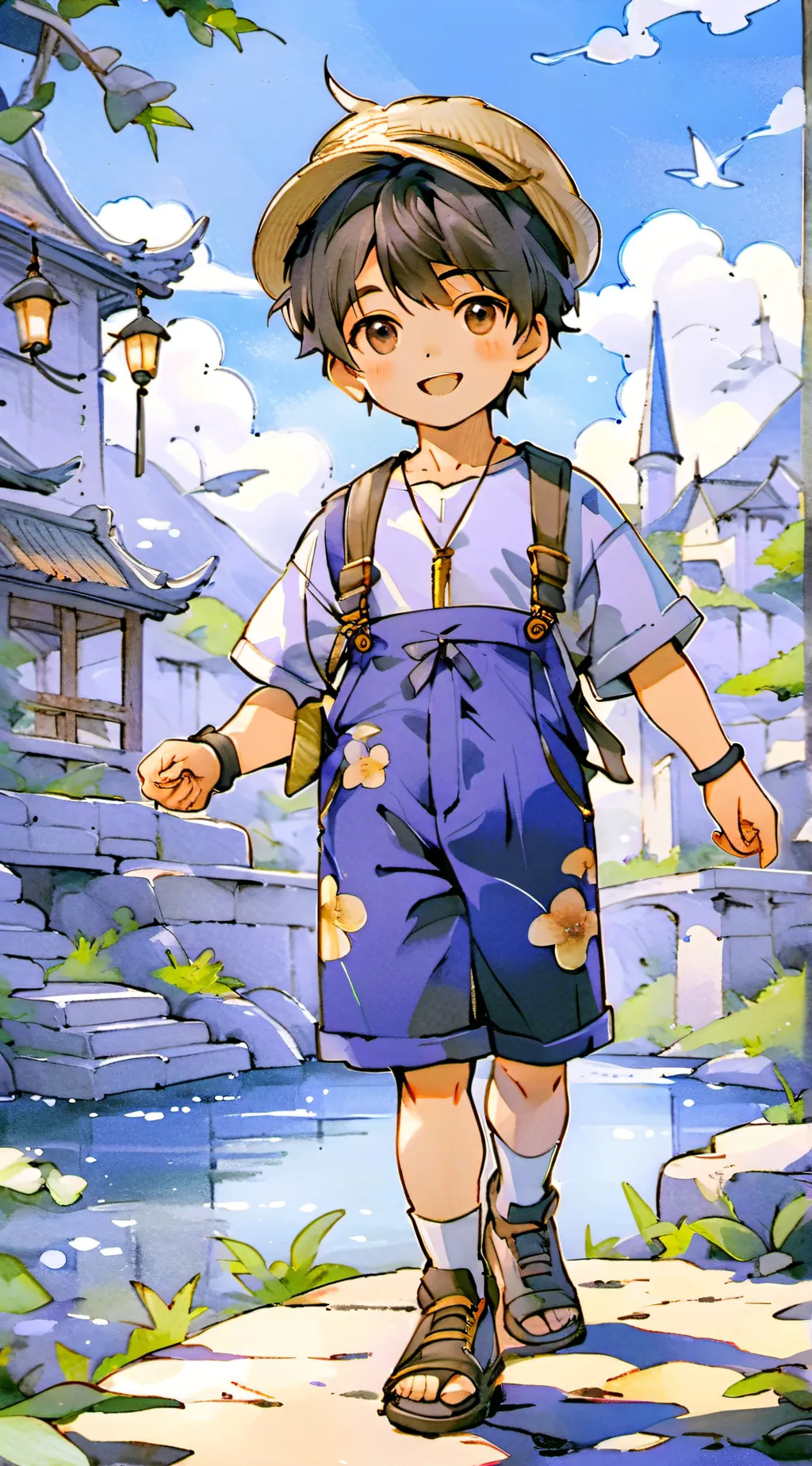 ai character: jayilin background