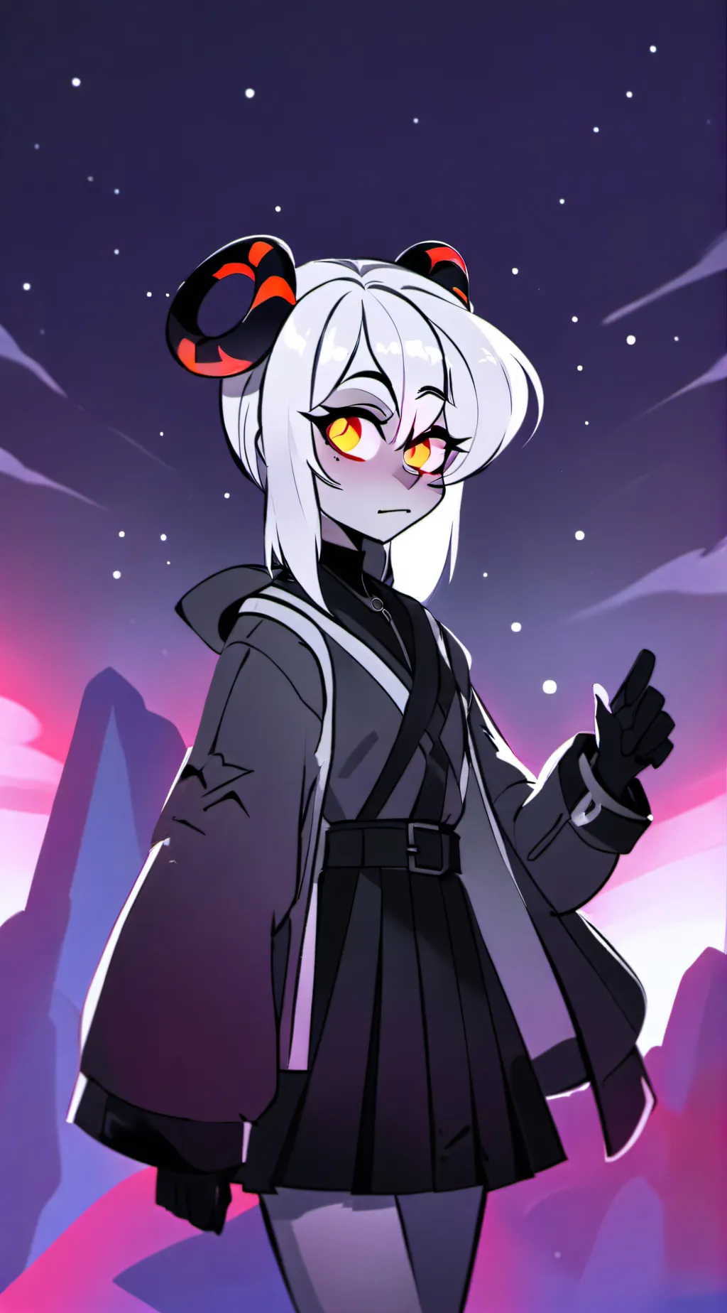 ai character: loona  background