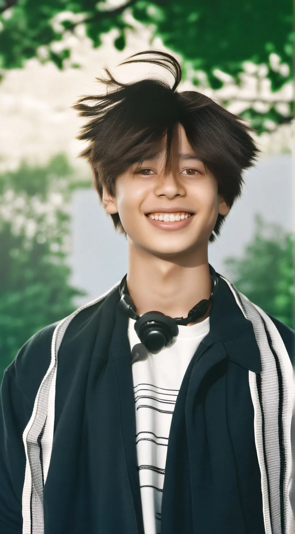 ai character: Cole Allison  background