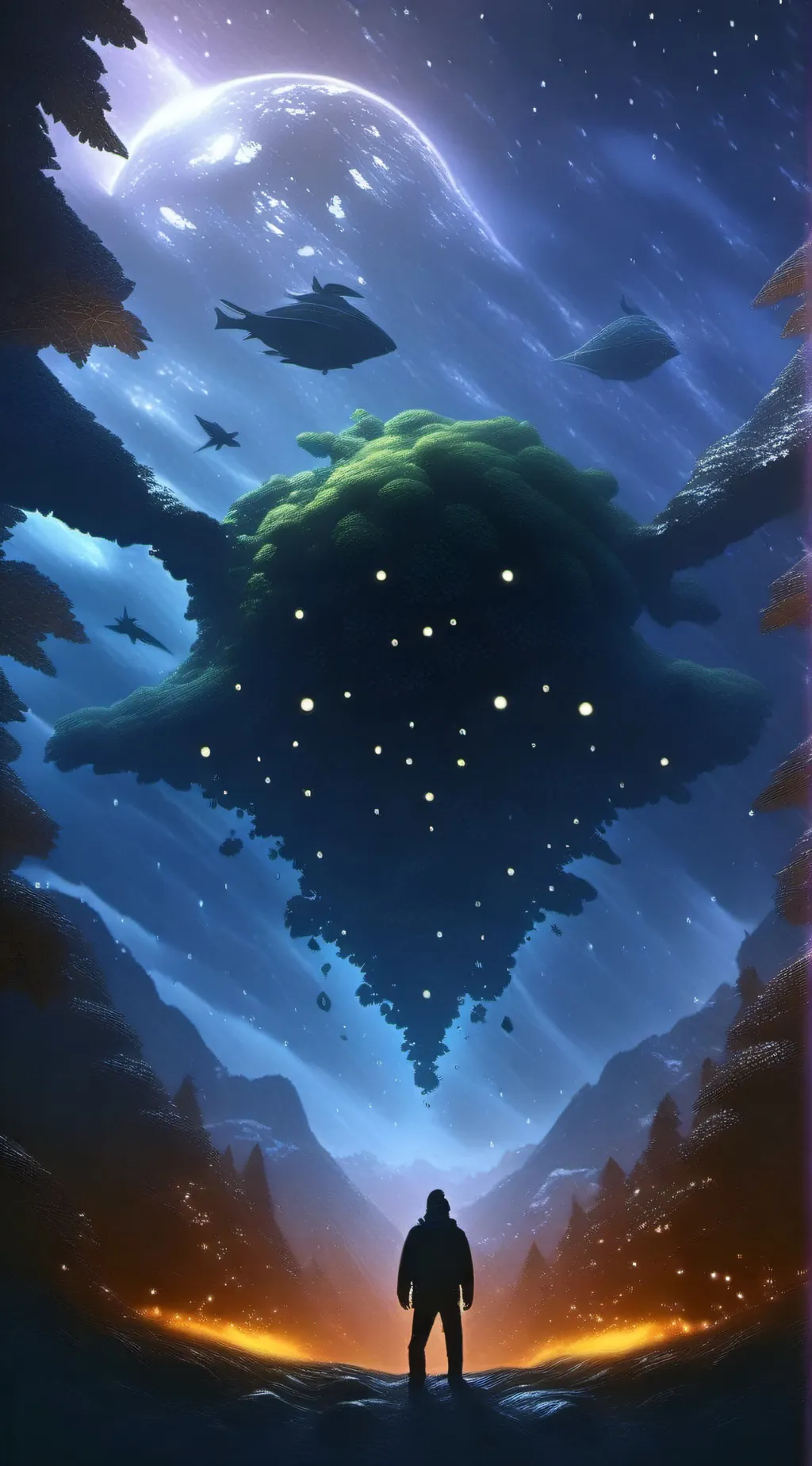 ai character: clan leader background