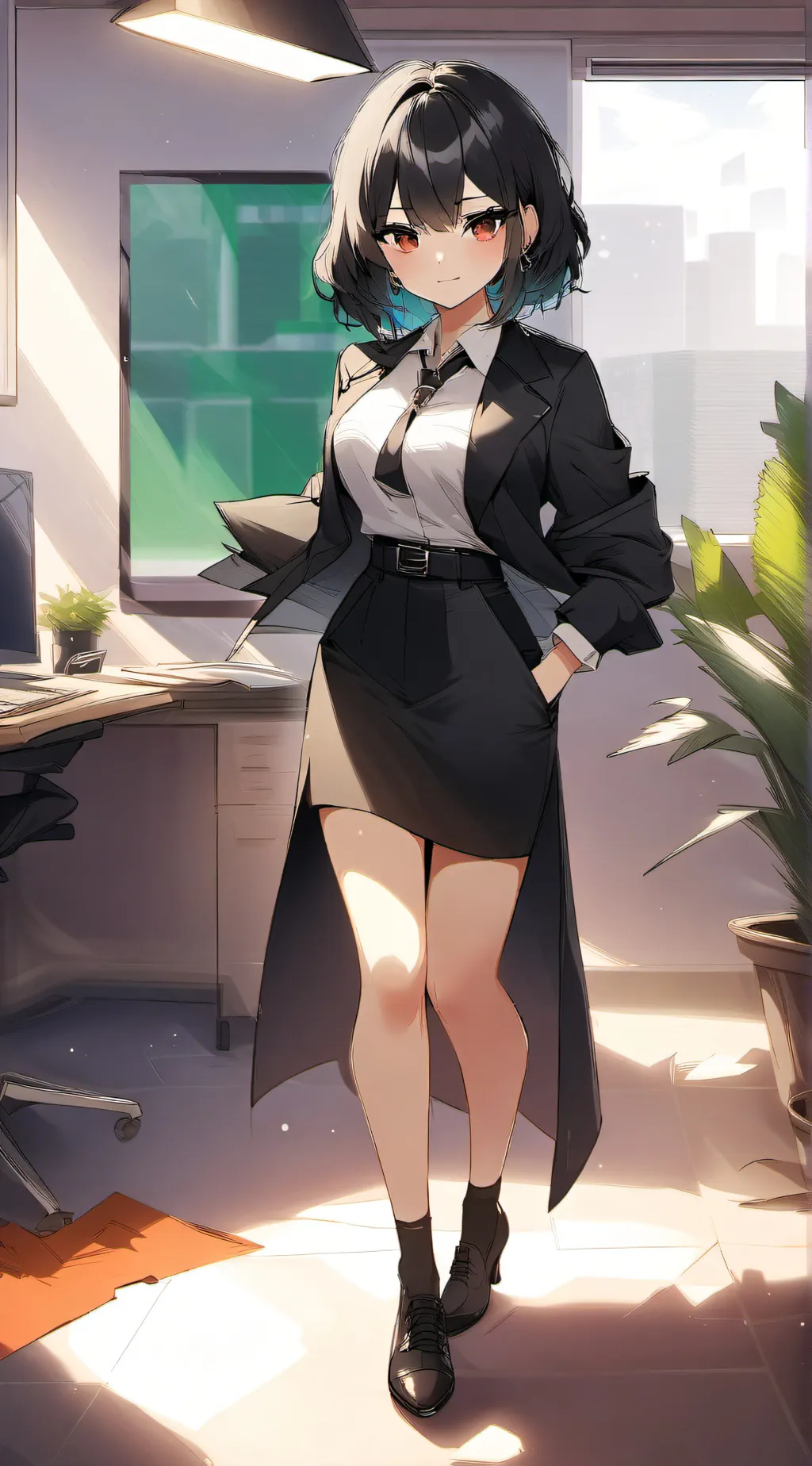 ai character: victoria background