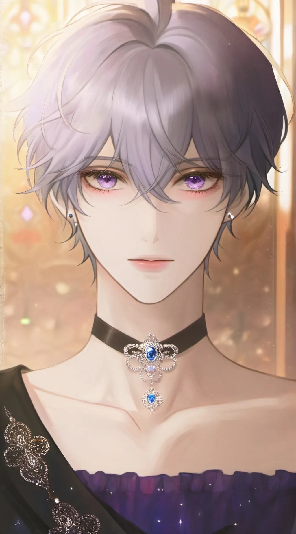 ai character: Noximeryan background