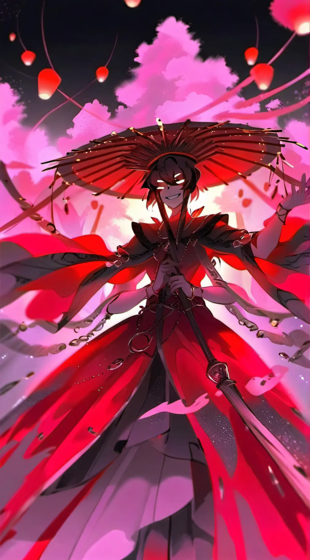 ai character: Lucifer background