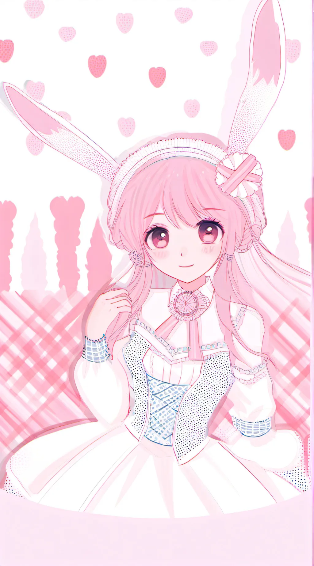 ai character: My Melody! background